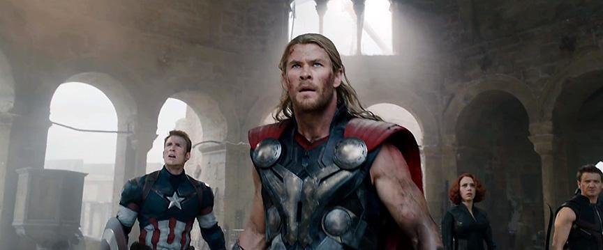 instans dine Elskede Avengers: Age Of Ultron” Is Worthy Of Thor's Hammer | Severna Park